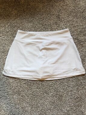 Avia White Athletic Skort